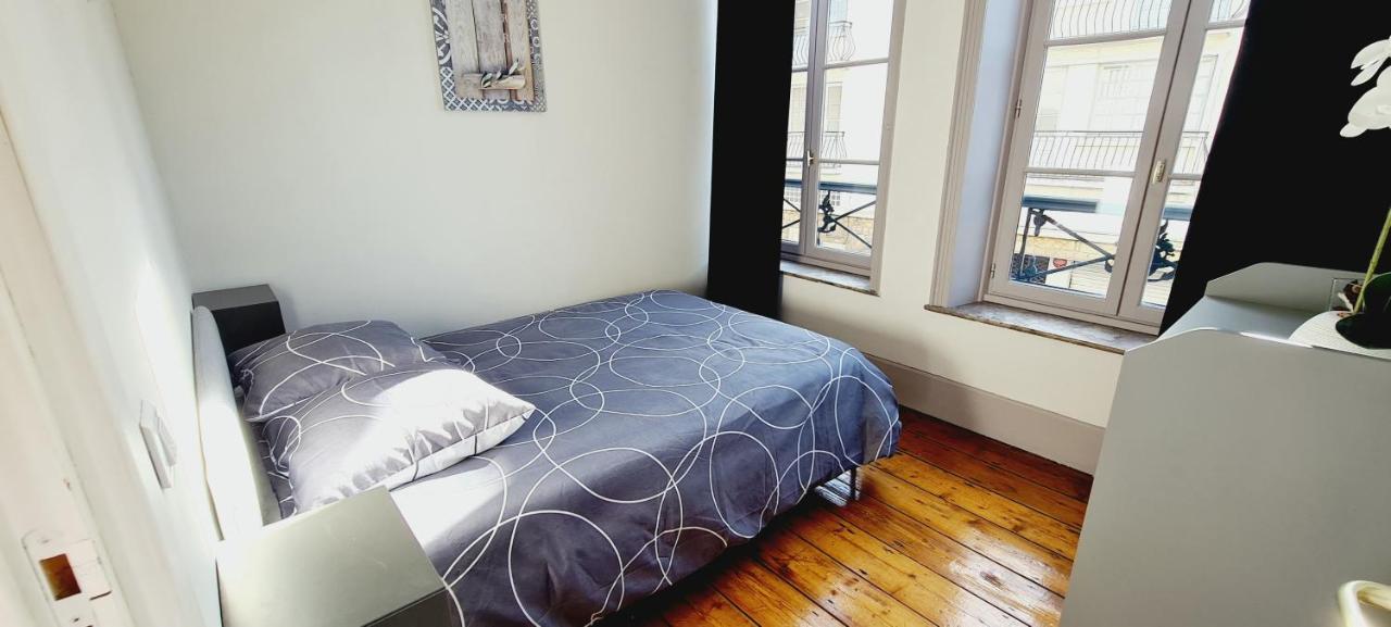 Appartement En Vieille Ville ブローニュ・シュル・メール エクステリア 写真